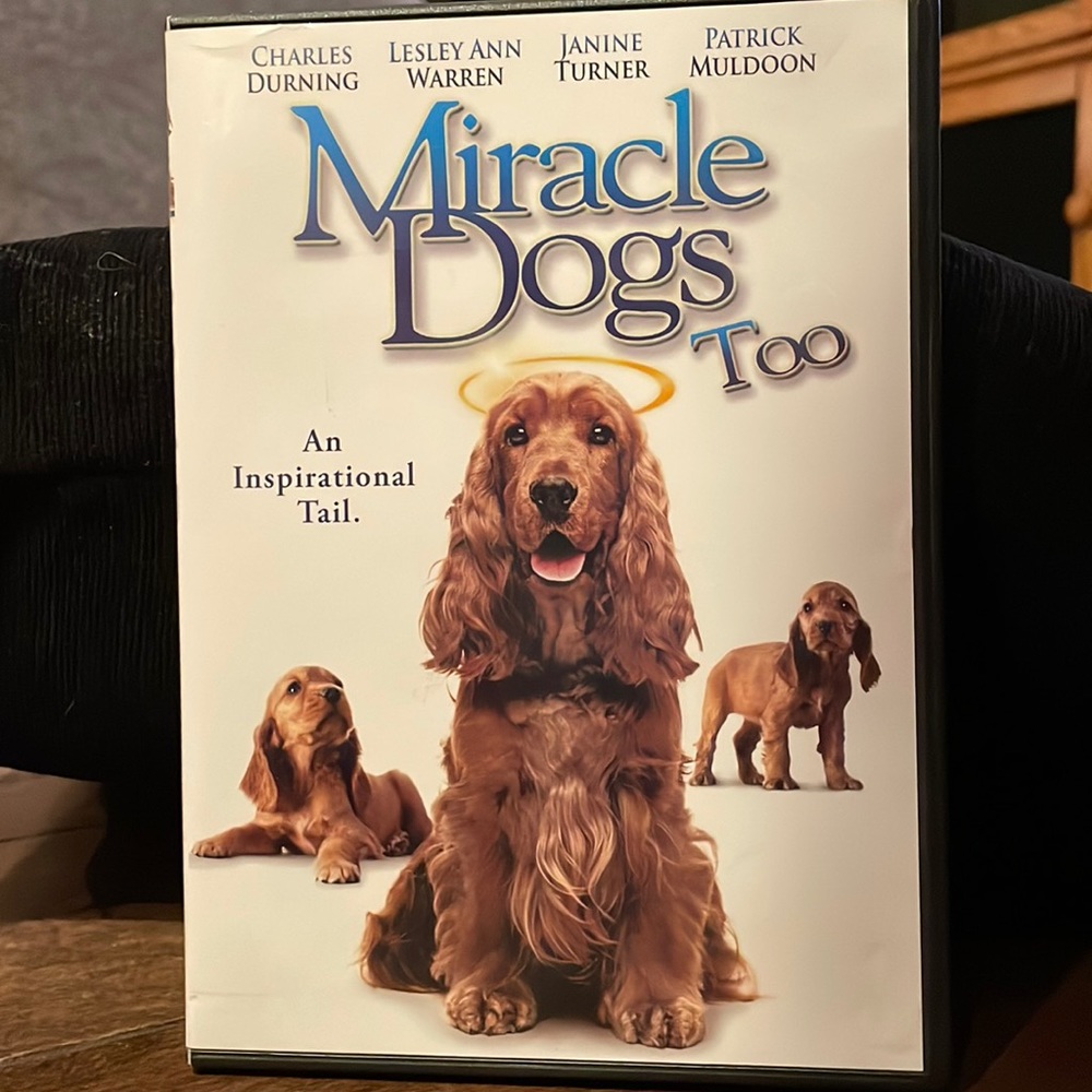Miracle Dogs Too movie on DVD
